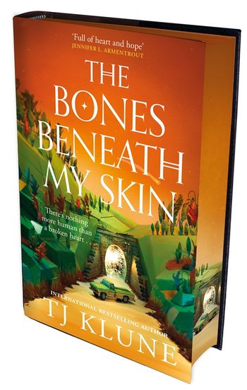 The Bones Beneath My Skin- Hardcover