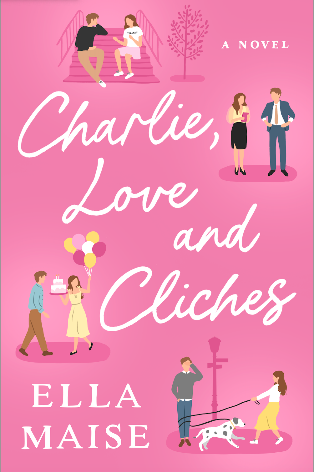Charlie, Love and Clichés Paperback