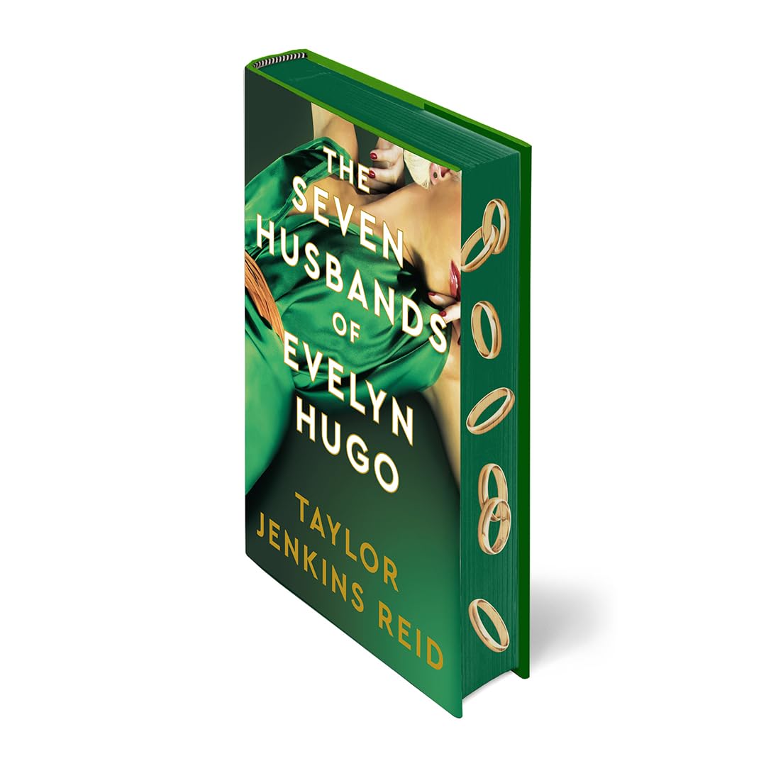 The Seven Husbands of Evelyn Hugo: Deluxe edition Hardback