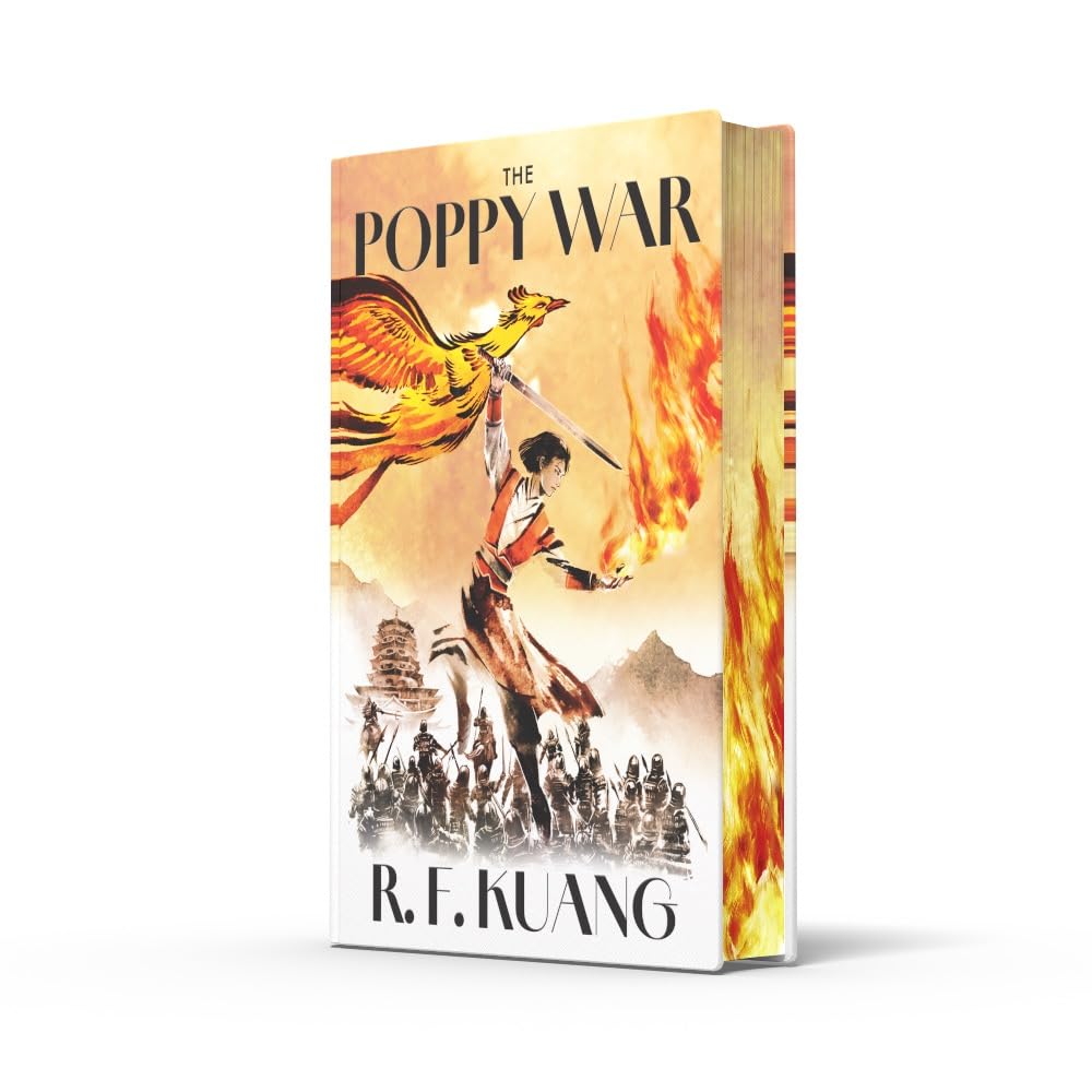 The Poppy War Collector’s Edition Hardcover