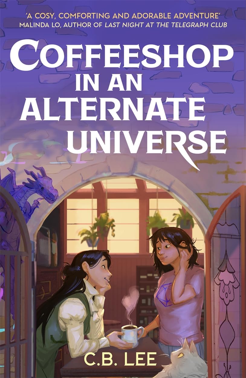 Coffeeshop in an Alternate Universe-Paperback