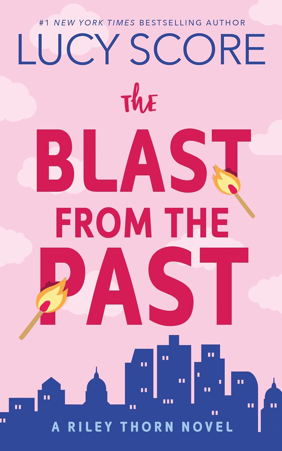 The Blast from the Past: A Paranormal Murder Mystery & Contemporary Romance (Riley Thorn Book 3) Paperback
