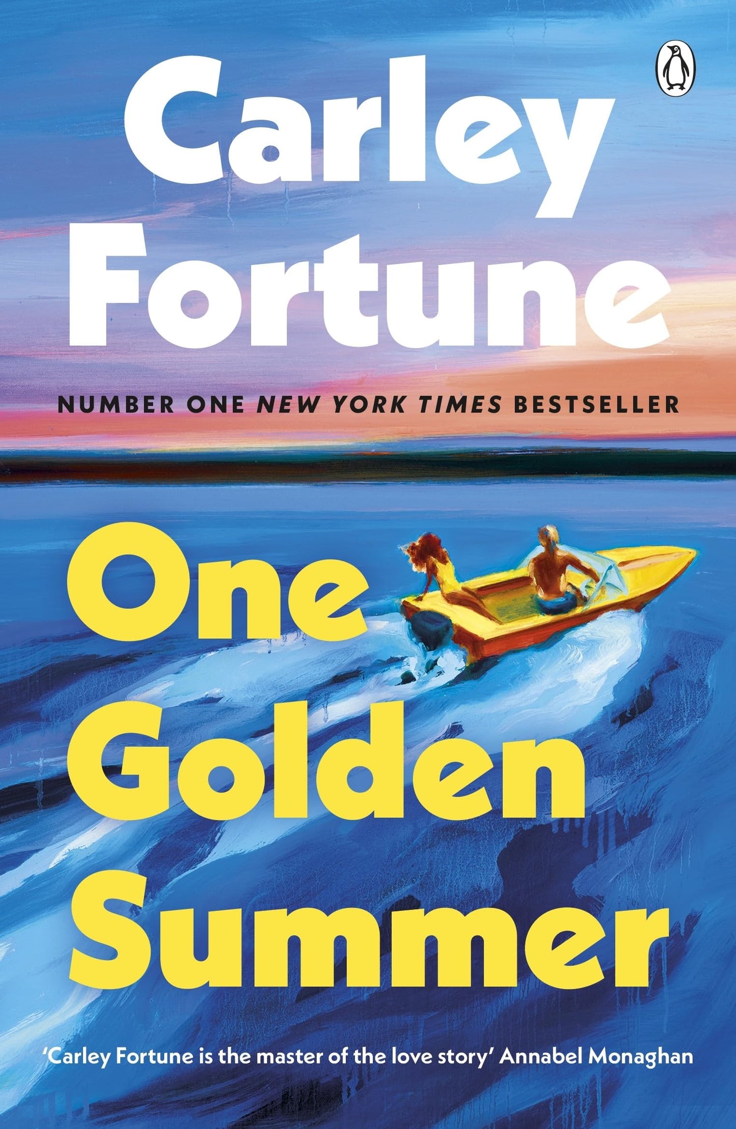 One Golden Summer- Paperback