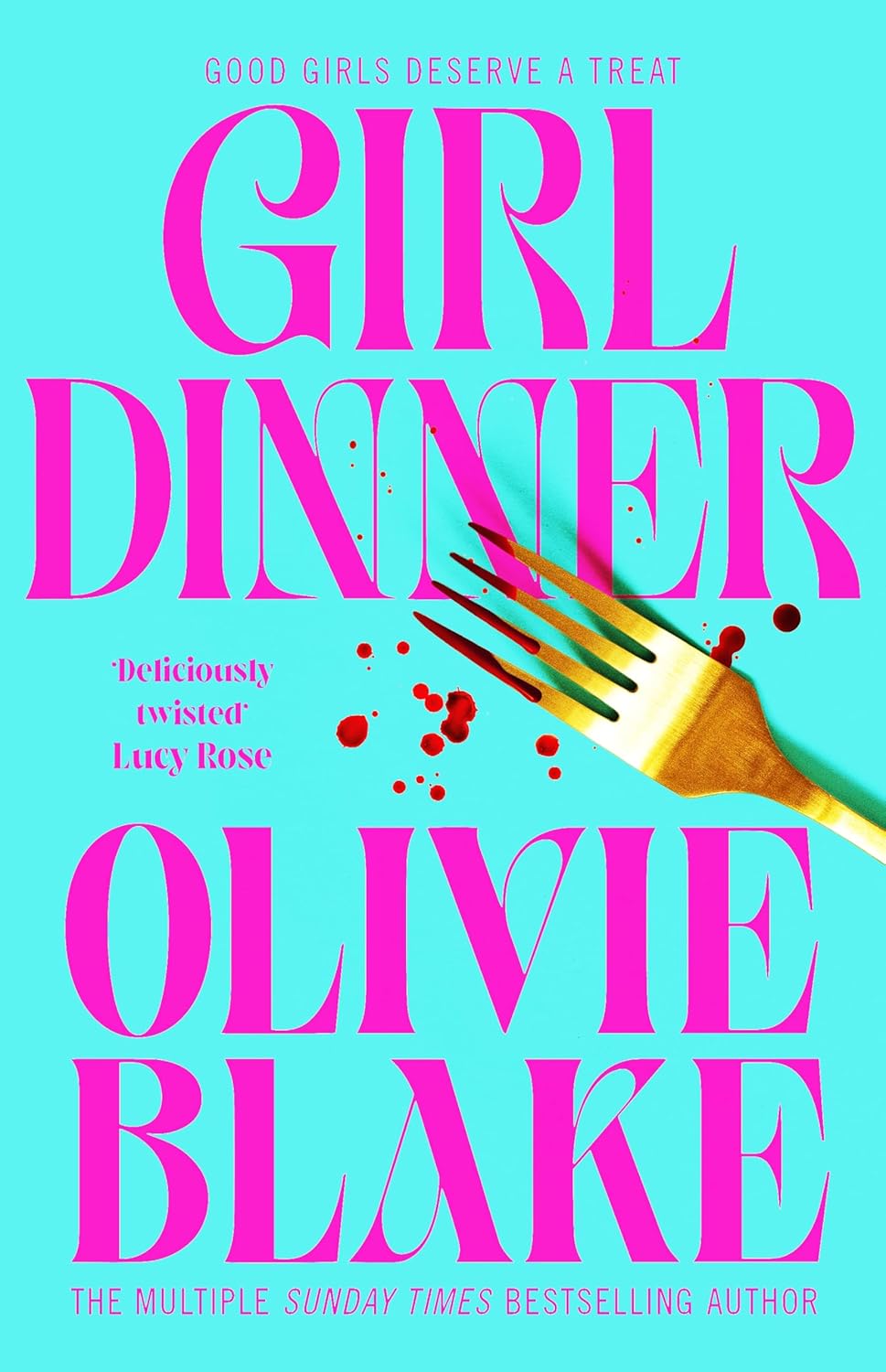 Girl Dinner-Paperback