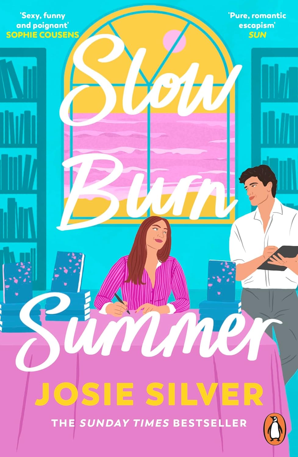Slow Burn Summer Paperback