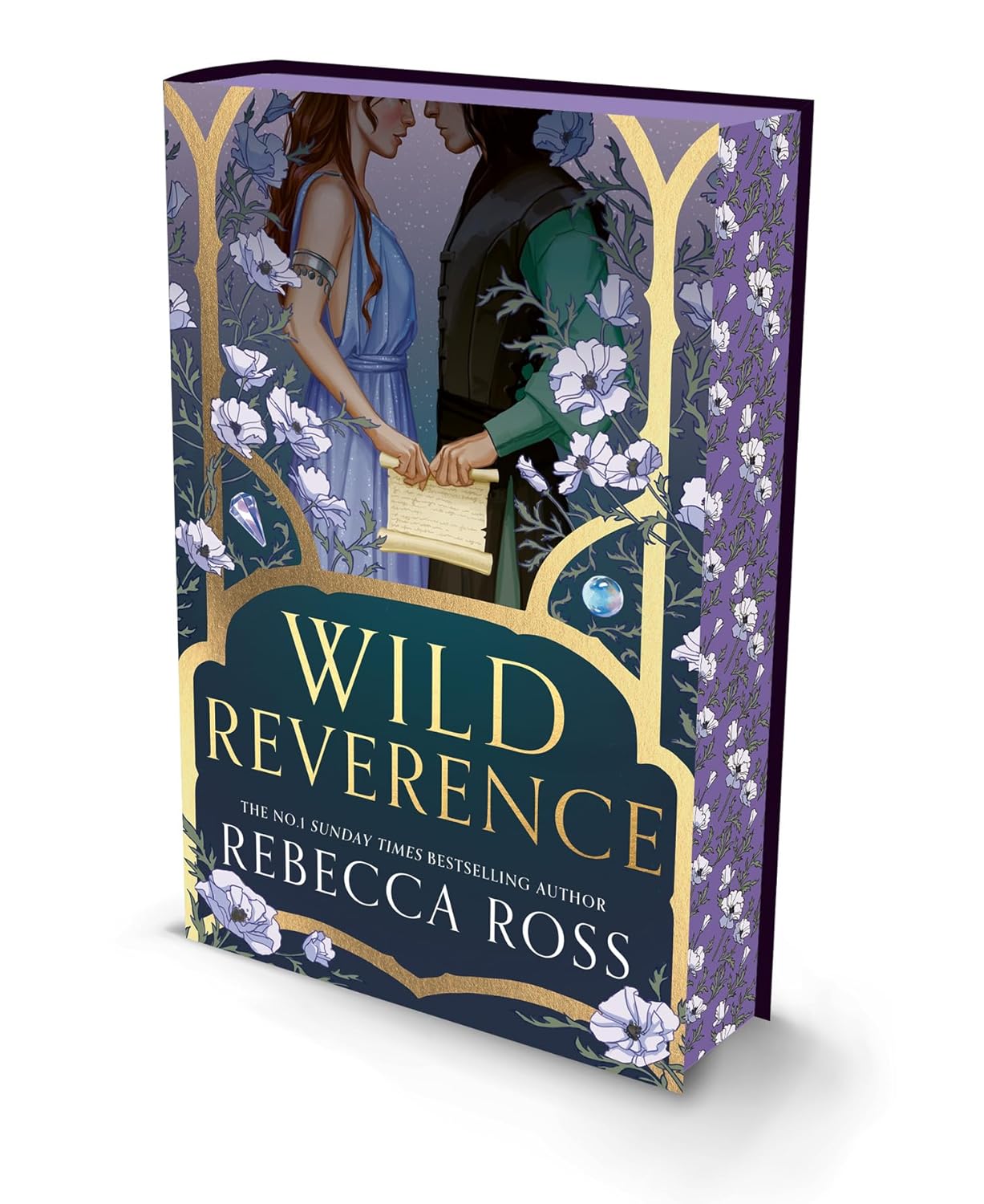Wild Reverence-Hardcover--Sprayed Edge Edition