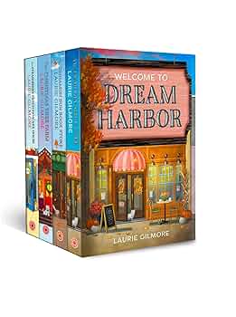 DREAM HARBOR BOX SET : A Cozy Escape in Every Book – 4-Book Box Set Paperback