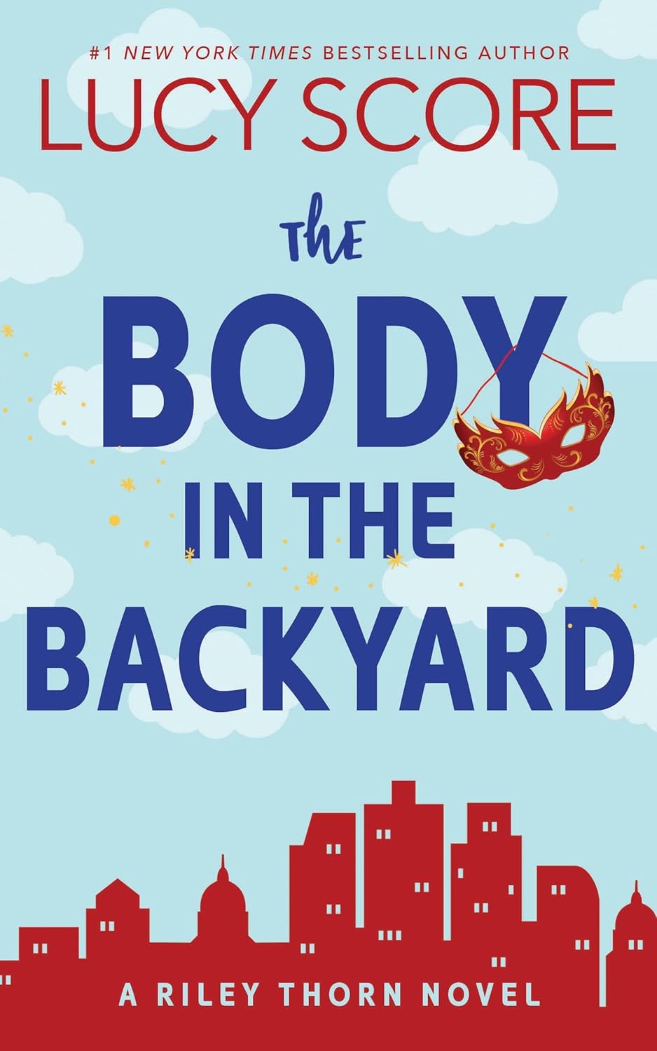 The Body in Backyard: A Riley Thorn Novel (Riley Thorn, 4) Paperback