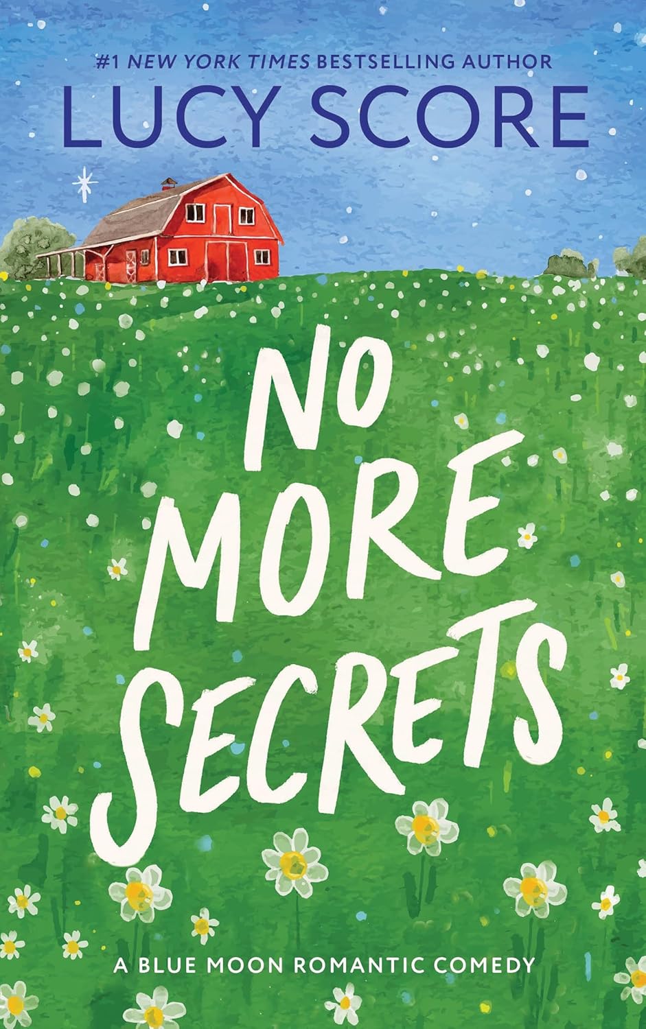 No More Secrets (Blue Moon, Book 1) Paperback