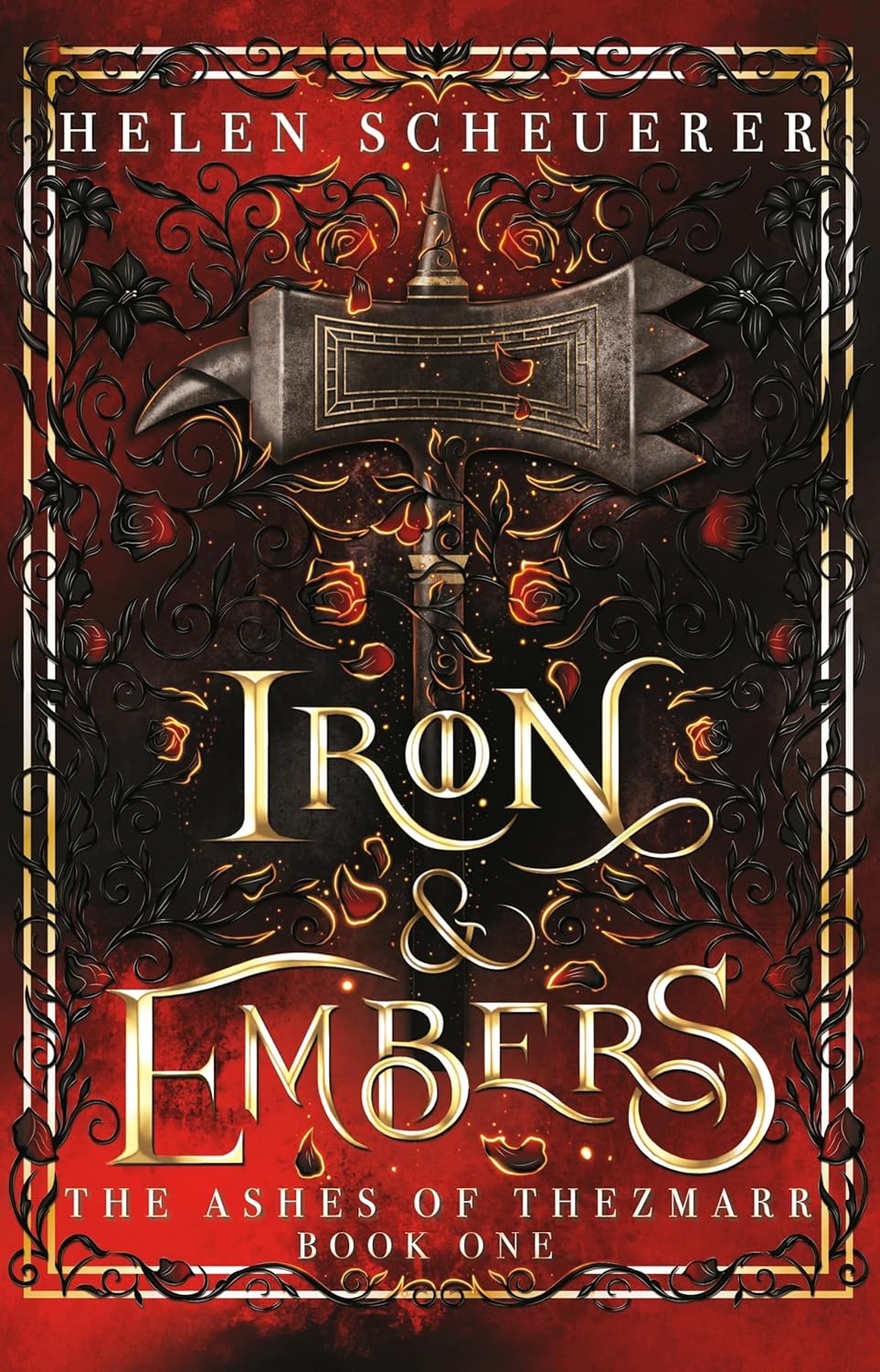Iron & Embers Paperback