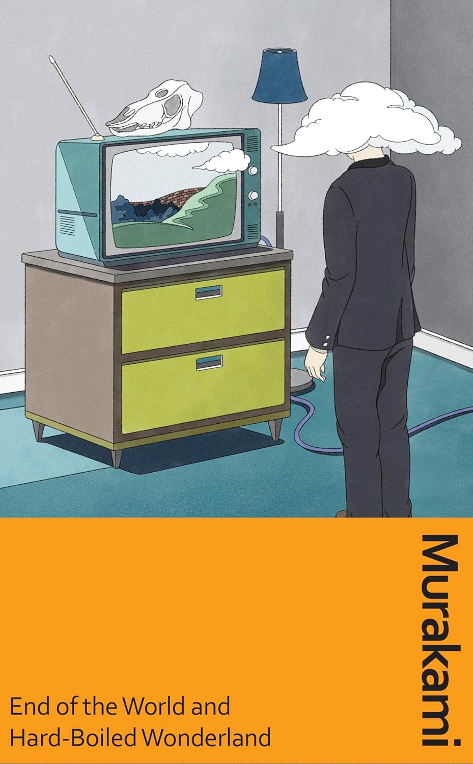 End of the World and Hard-Boiled Wonderland Hardcover