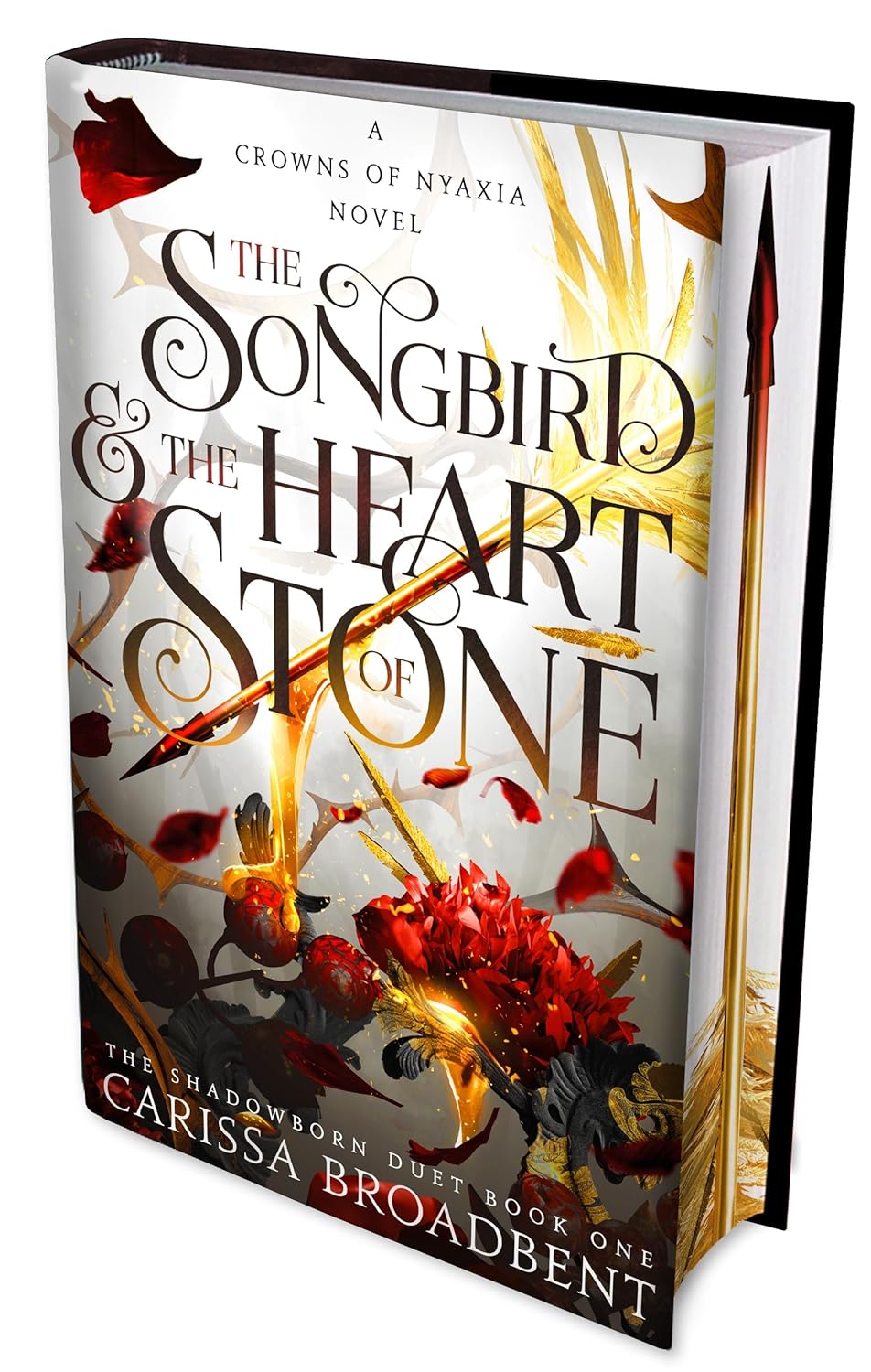 The Songbird and the Heart of Stone (HB) Sprayed Edge Edition Hardcover