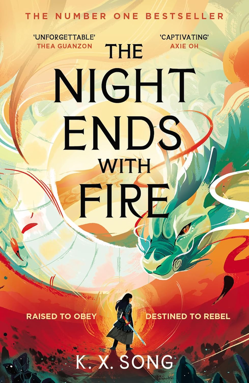 The Night Ends With Fire-Paperback