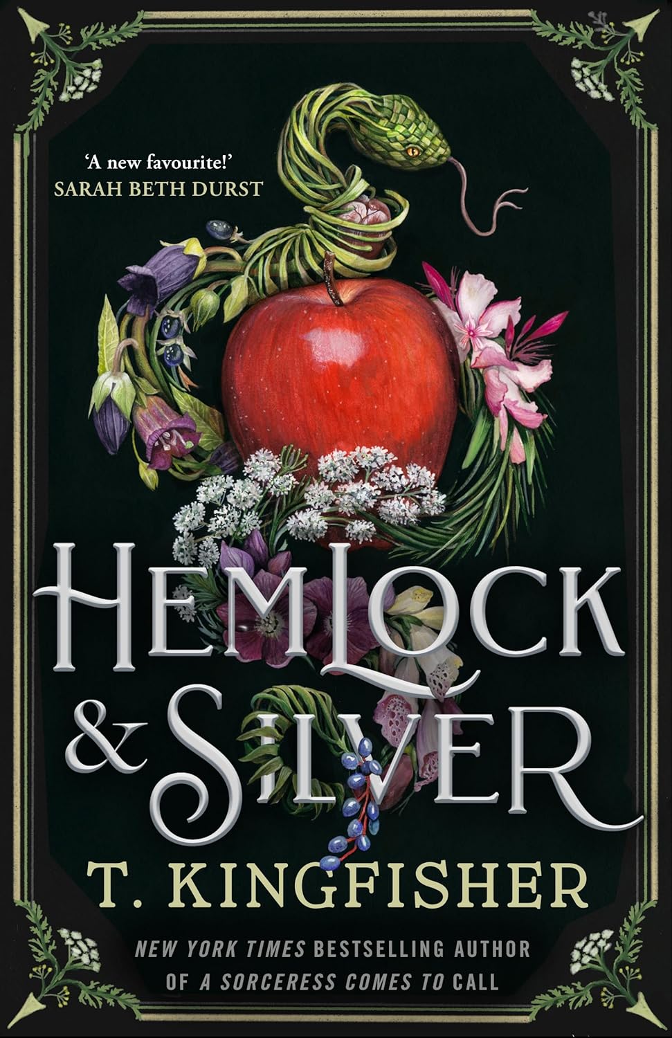 Hemlock & Silver Paperback
