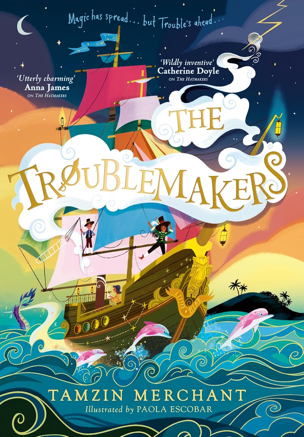 The Troublemakers Paperback