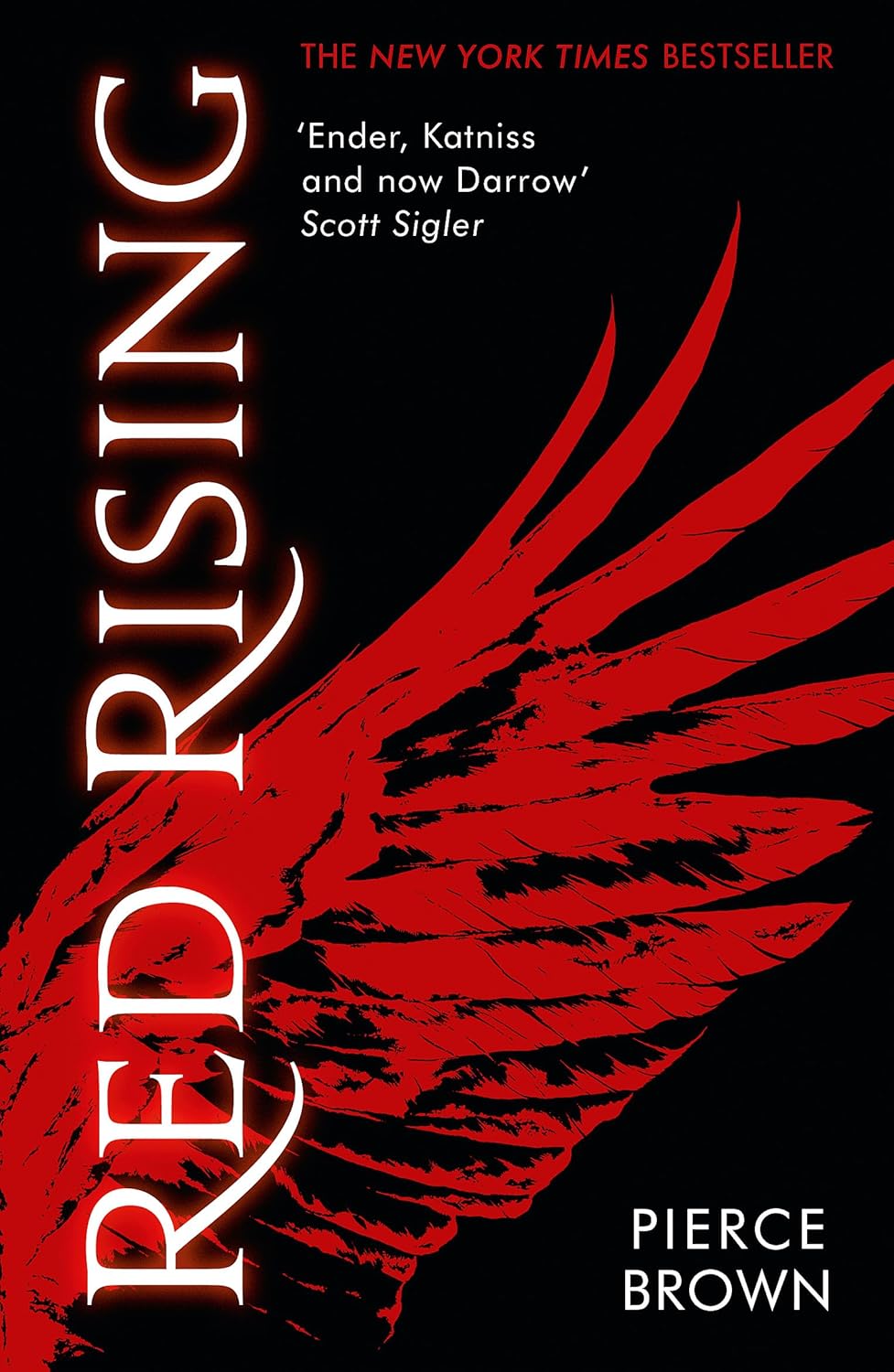 RED RISING Paperback