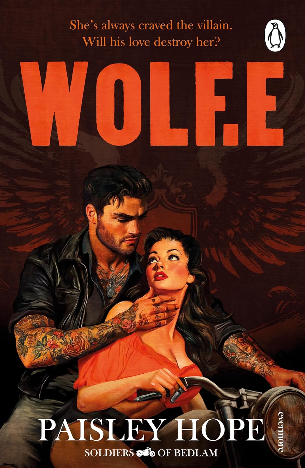 Wolf.e Paperback