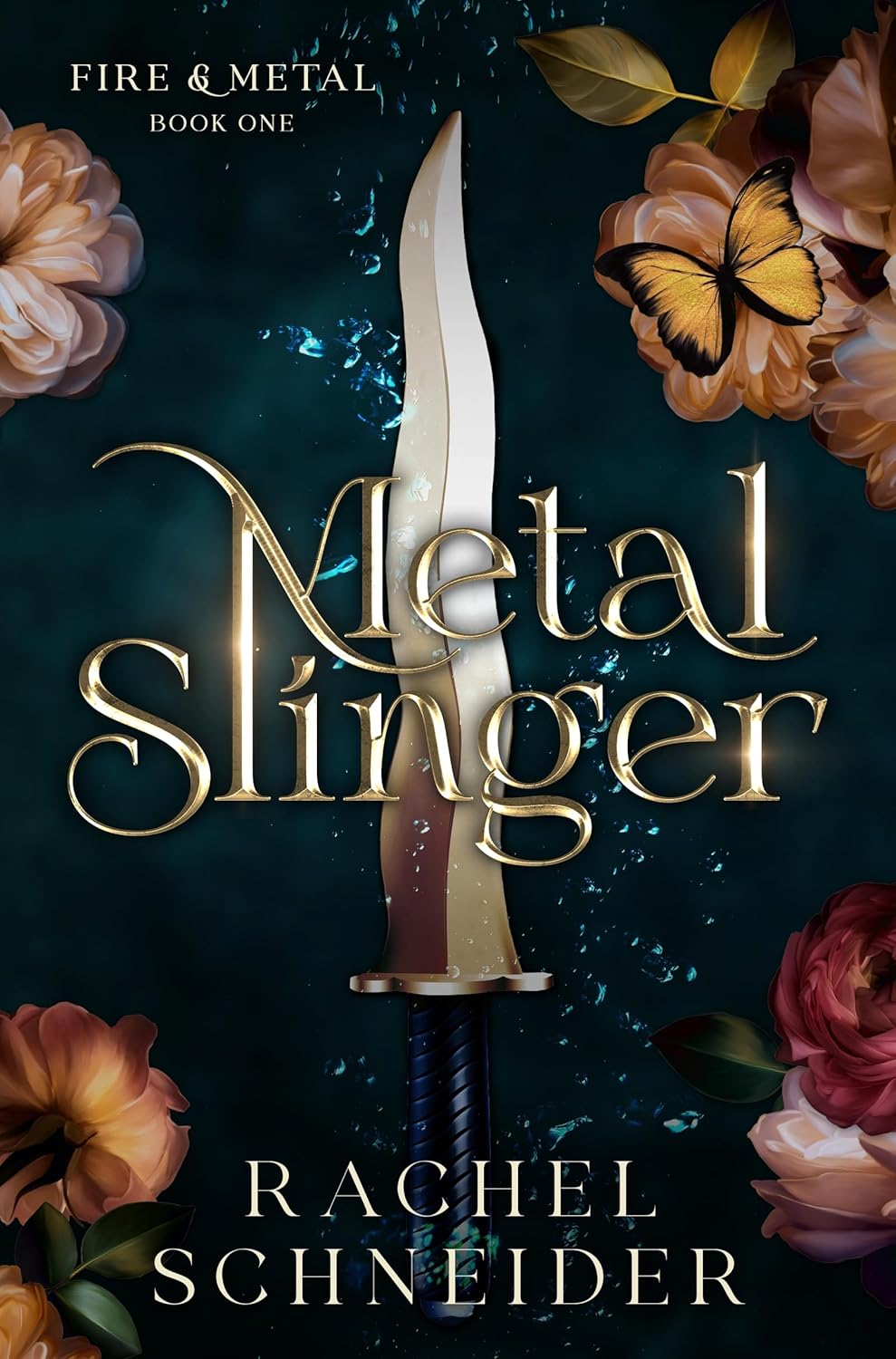 Metal Slinger: The must read romantasy BookTok sensation everyone is talking about-Paperback