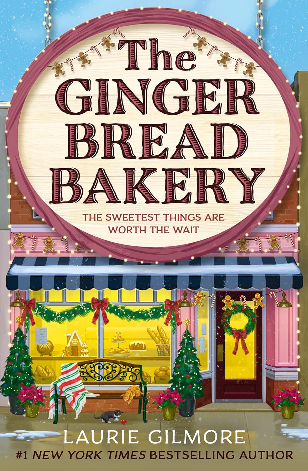 The Gingerbread Bakery-Paperback