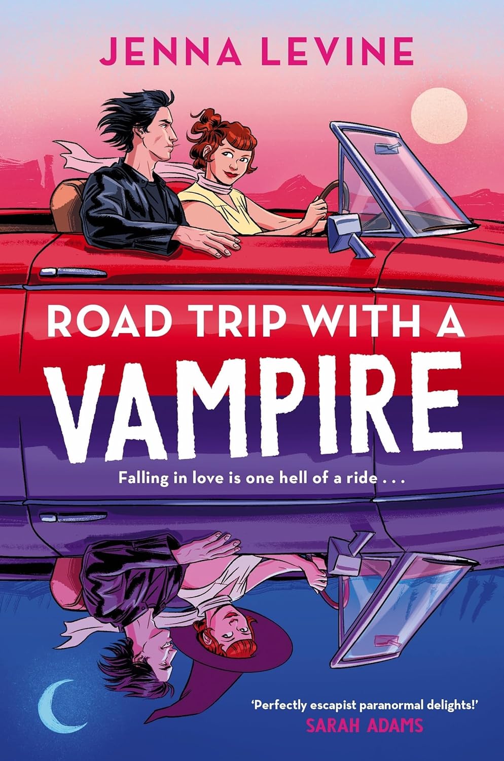 Road Trip with a Vampire-Paperback