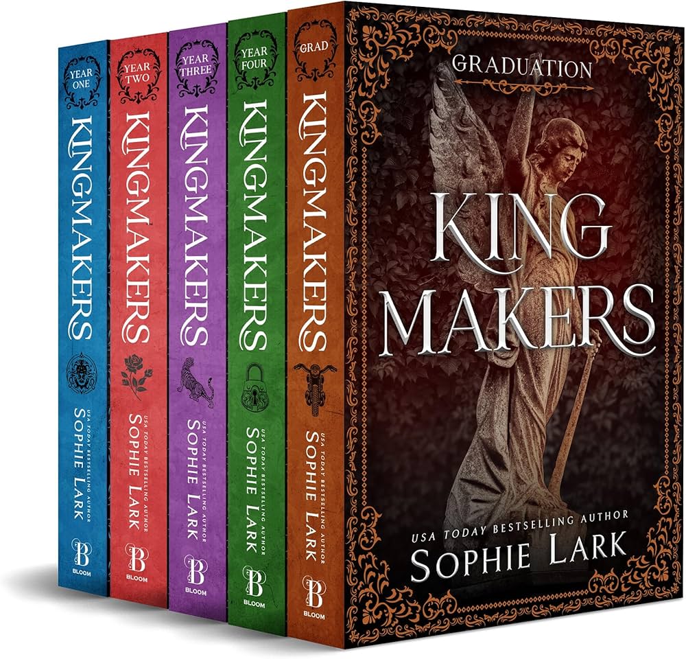 Kingmakers Series- Paperback