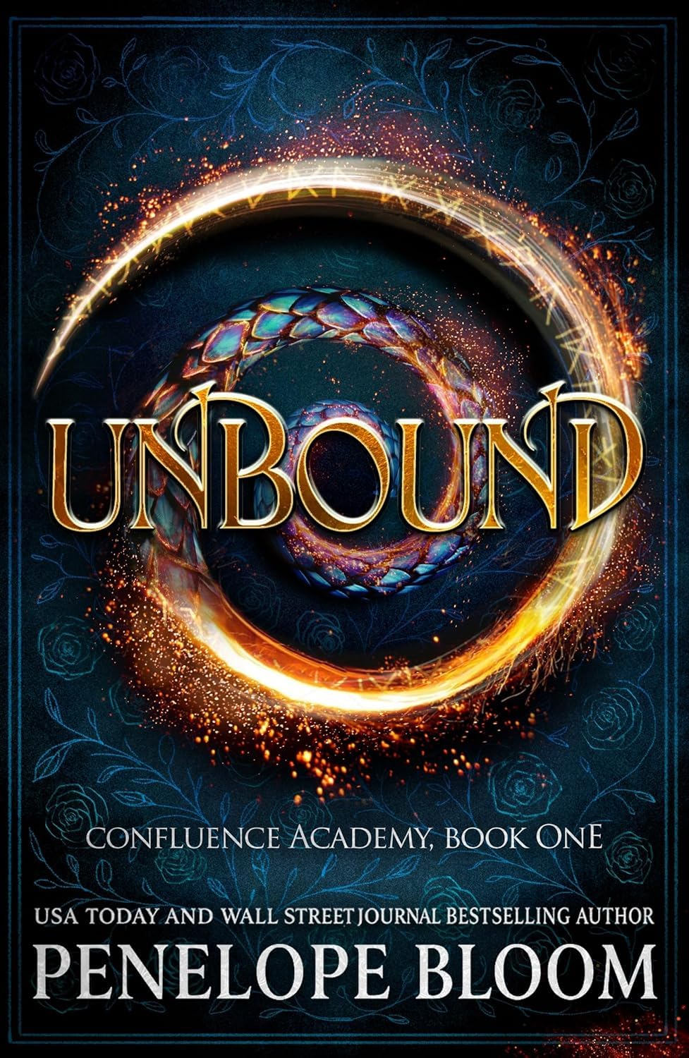 Unbound (Confluence Academy Book 1): The overnight TikTok romantasy sensation for fans of Fourth Wing and Zodiac Academy! Paperback