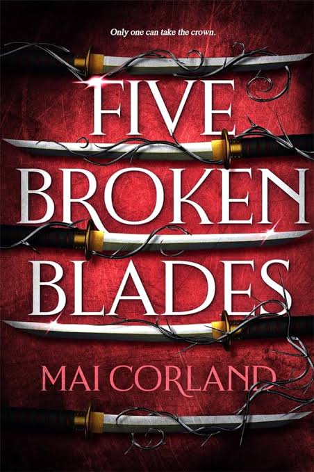 Five Broken Blades-Paperback