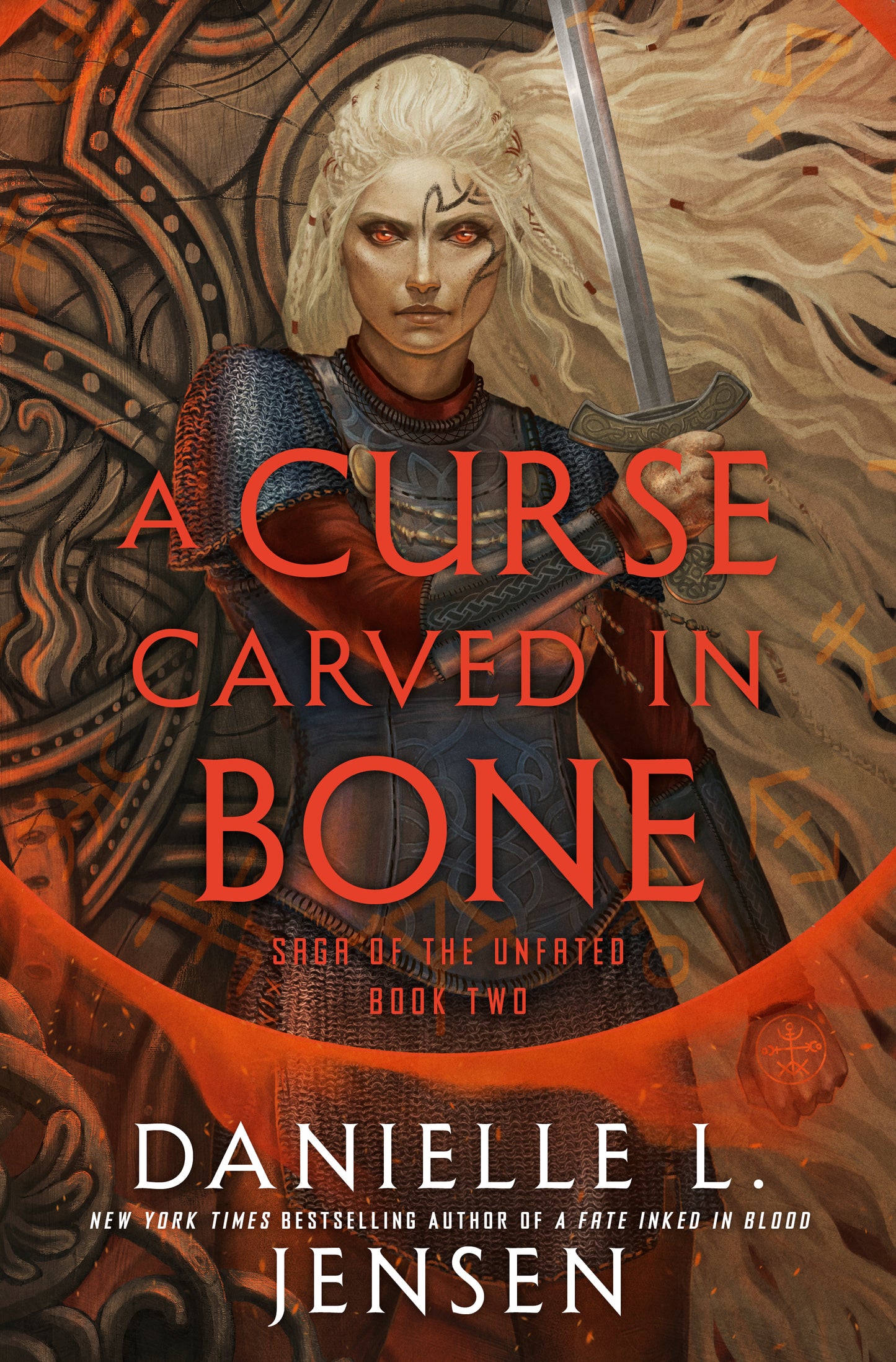 A Curse Carved in Bone- Paperback