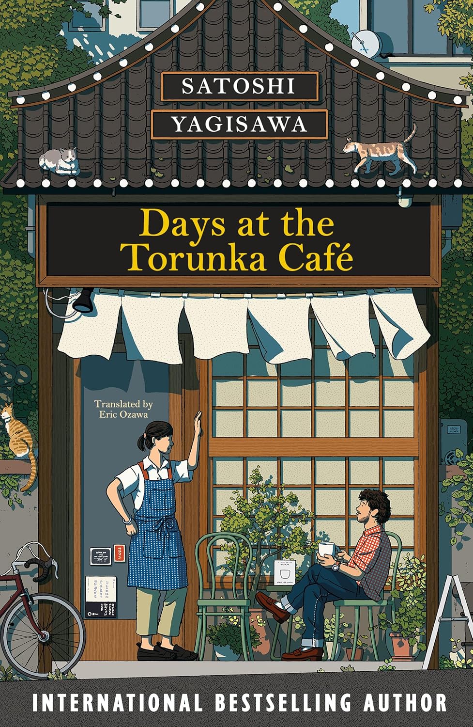 Days at the Torunka Cafe-Paperback