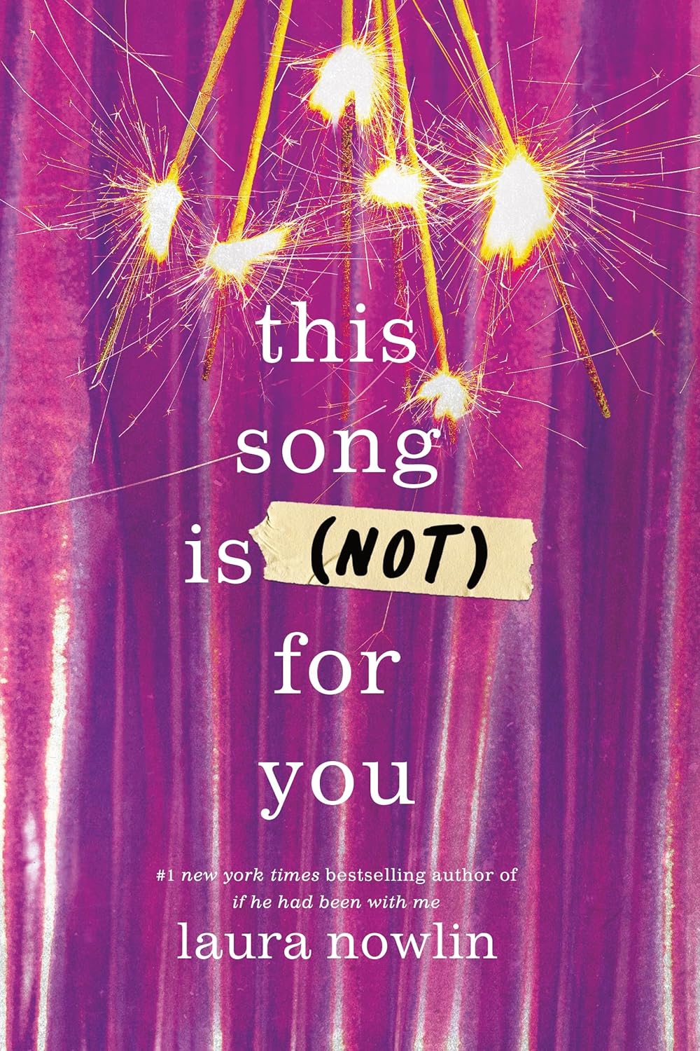 This Song is (Not) For You: From the author of the SENSATIONAL DUOLOGY - IF HE HAD BEEN WITH ME and IF ONLY I HAD TOLD HER Paperback