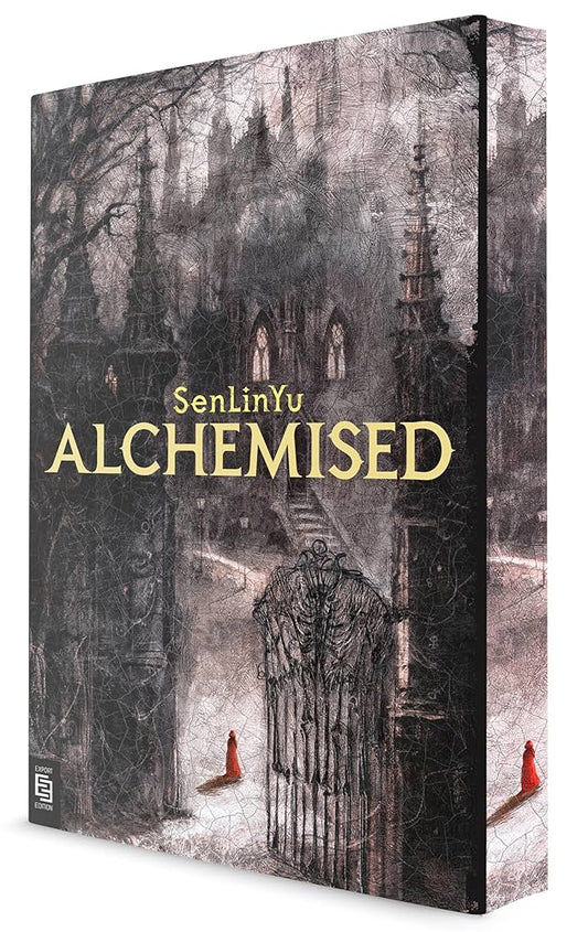 Alchemised: The global fantasy sensation with sprayed edges-Paperback