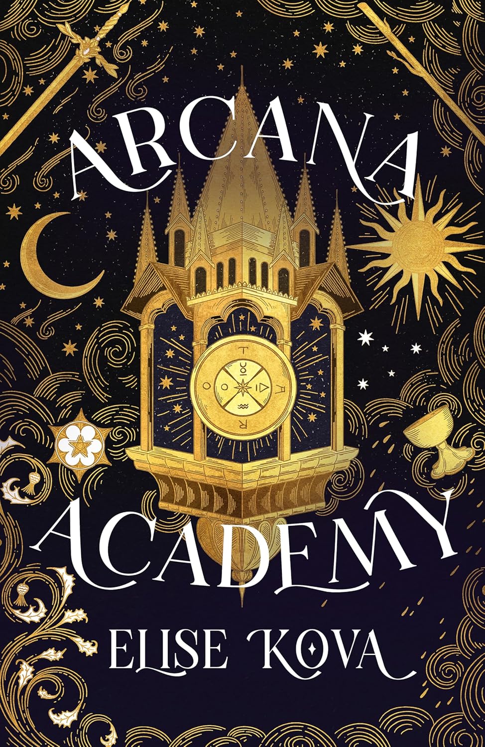 Arcana Academy-Trade Paperback