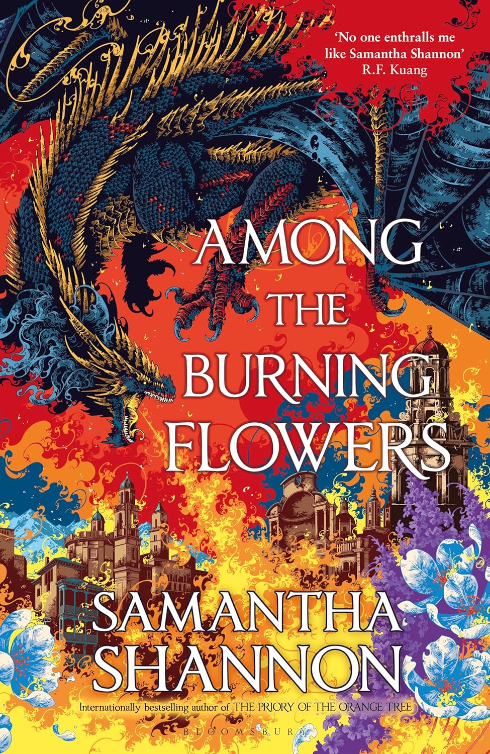 Among the Burning Flowers-Paperback