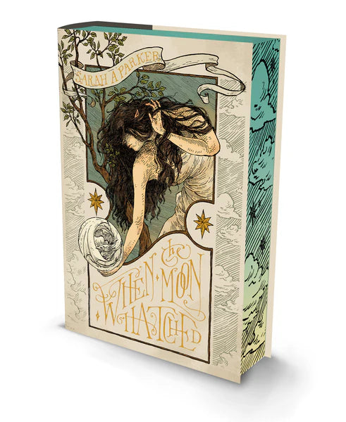 When the Moon Hatched- Special Edition- Sprayed Edges- Hardcover