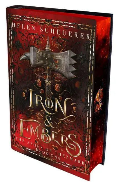 Iron & Embers: SPRAYED EDGE EDITION-Hardcover