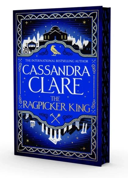 The Ragpicker King: SPRAYED EDGE EDITION-Hardcover