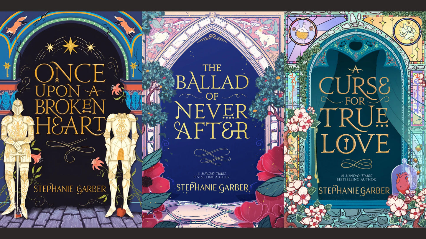 Once Upon a Broken Heart Series-Hardcover