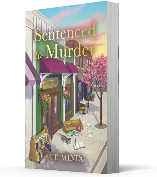 Sentenced to Murder-Paperback