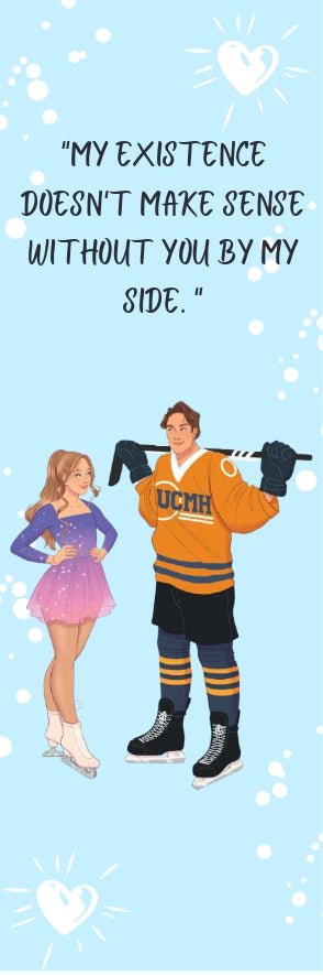 Icebreaker Bookmark