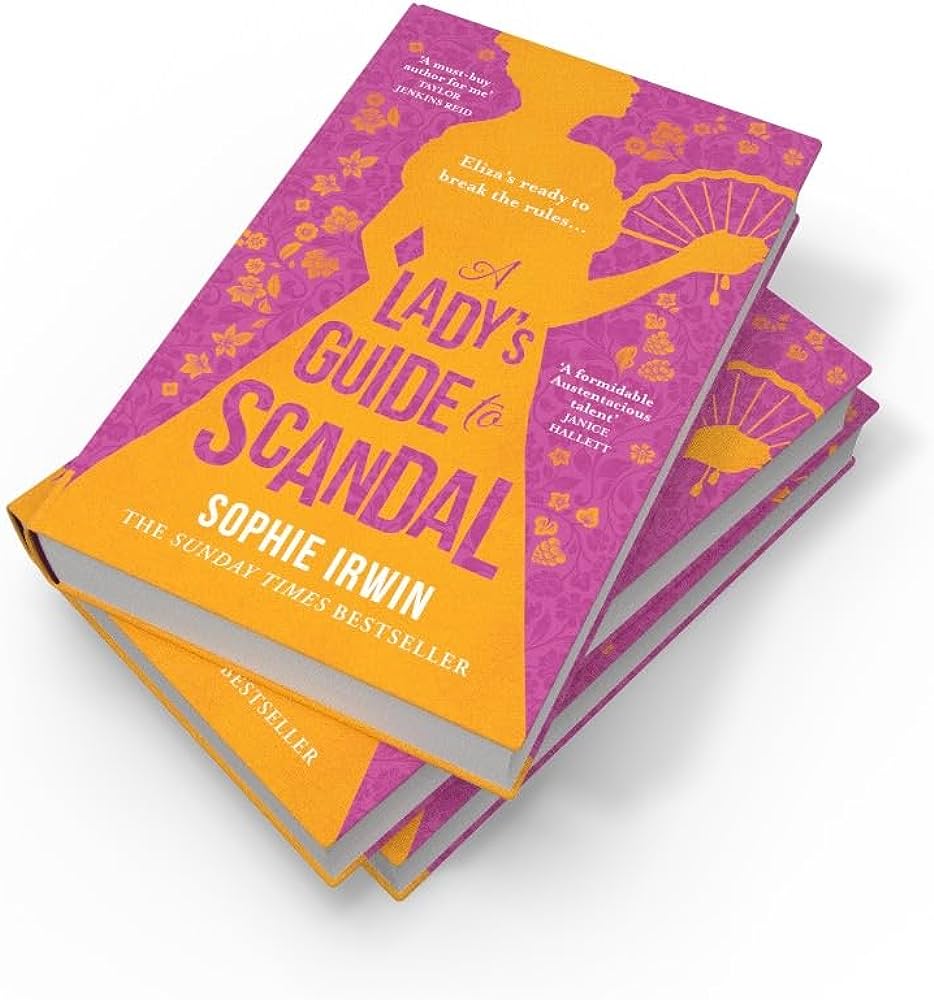A LADY’S GUIDE TO SCANDAL-Hardcover