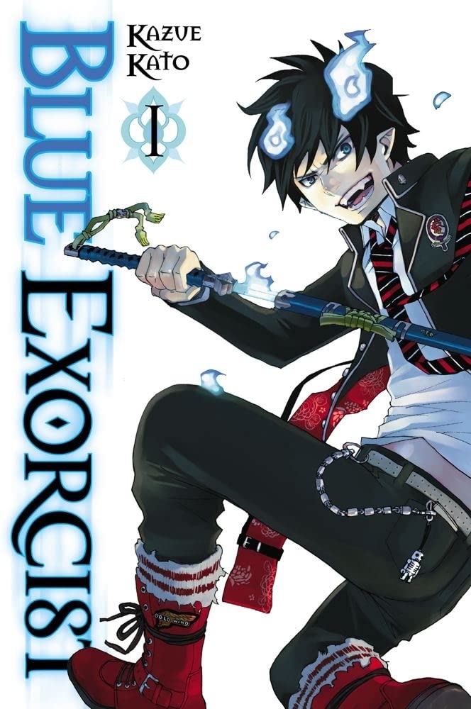 Blue Exorcist, Vol. 1 (Volume 1) Paperback