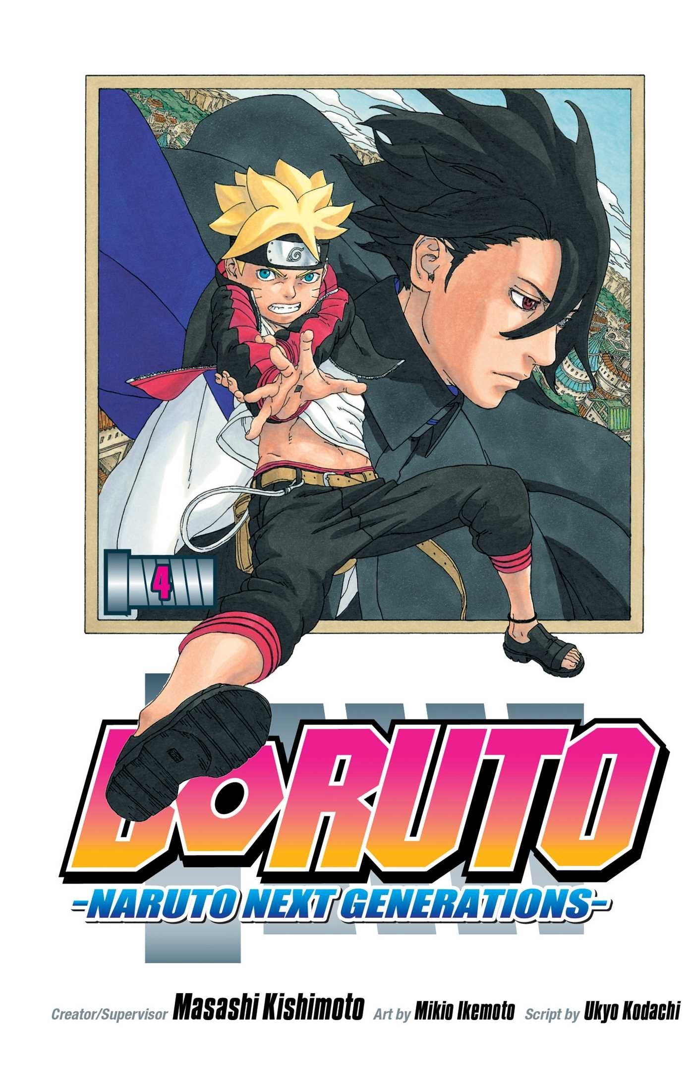 Boruto: Naruto Next Generations, Vol. 4 Paperback