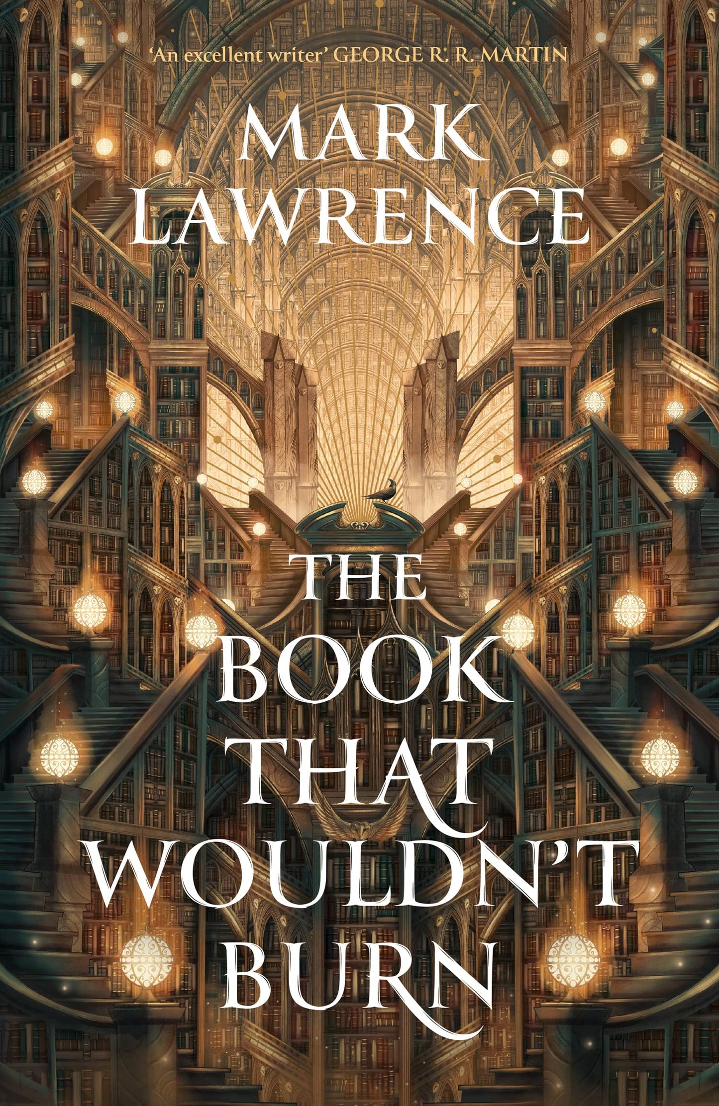 The Book That Wouldn't Burn-Paperback