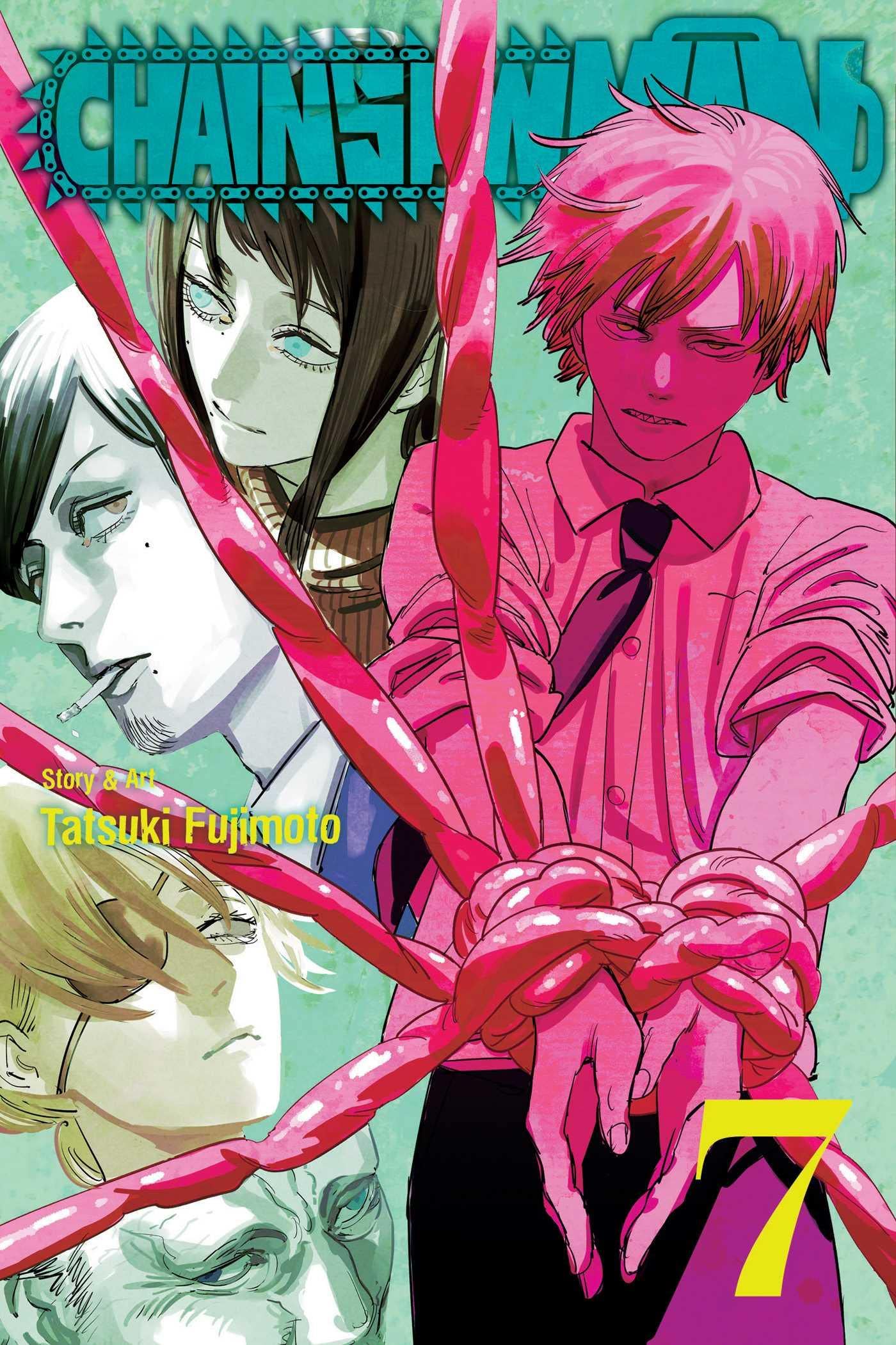 Chainsaw Man Vol. 07: Volume 7 Paperback