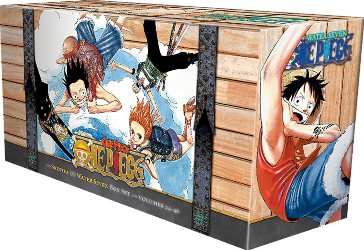 ONE PIECE BOX SET VOL 2 Paperback
