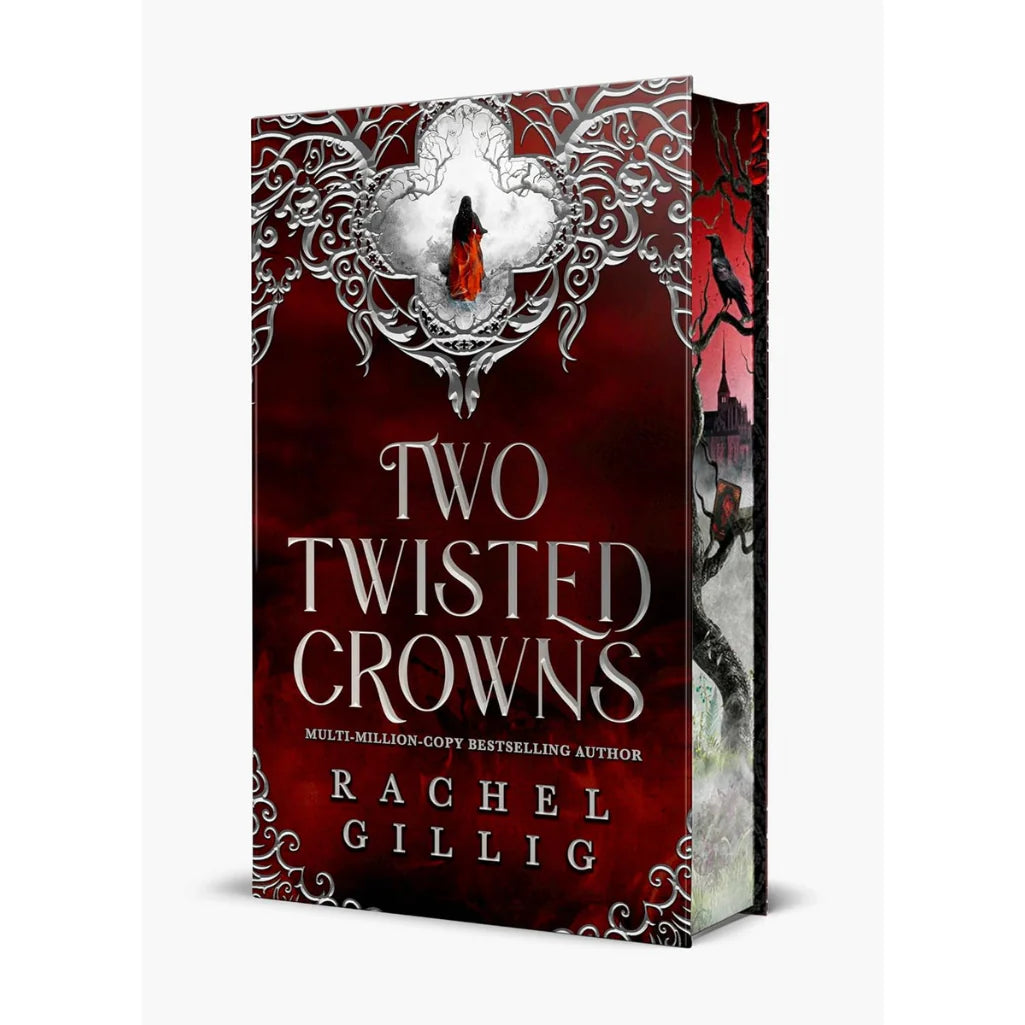 Two Twisted Crowns-Special Edition- Sprayed Edges- Hardcover