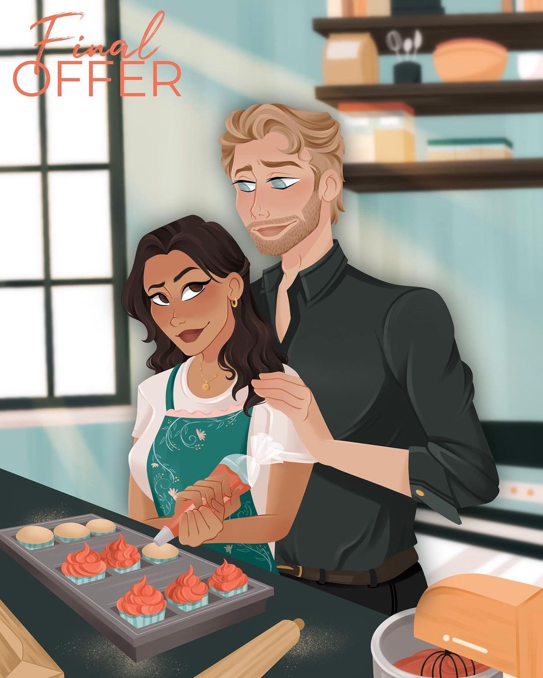 Final Offer Art Card