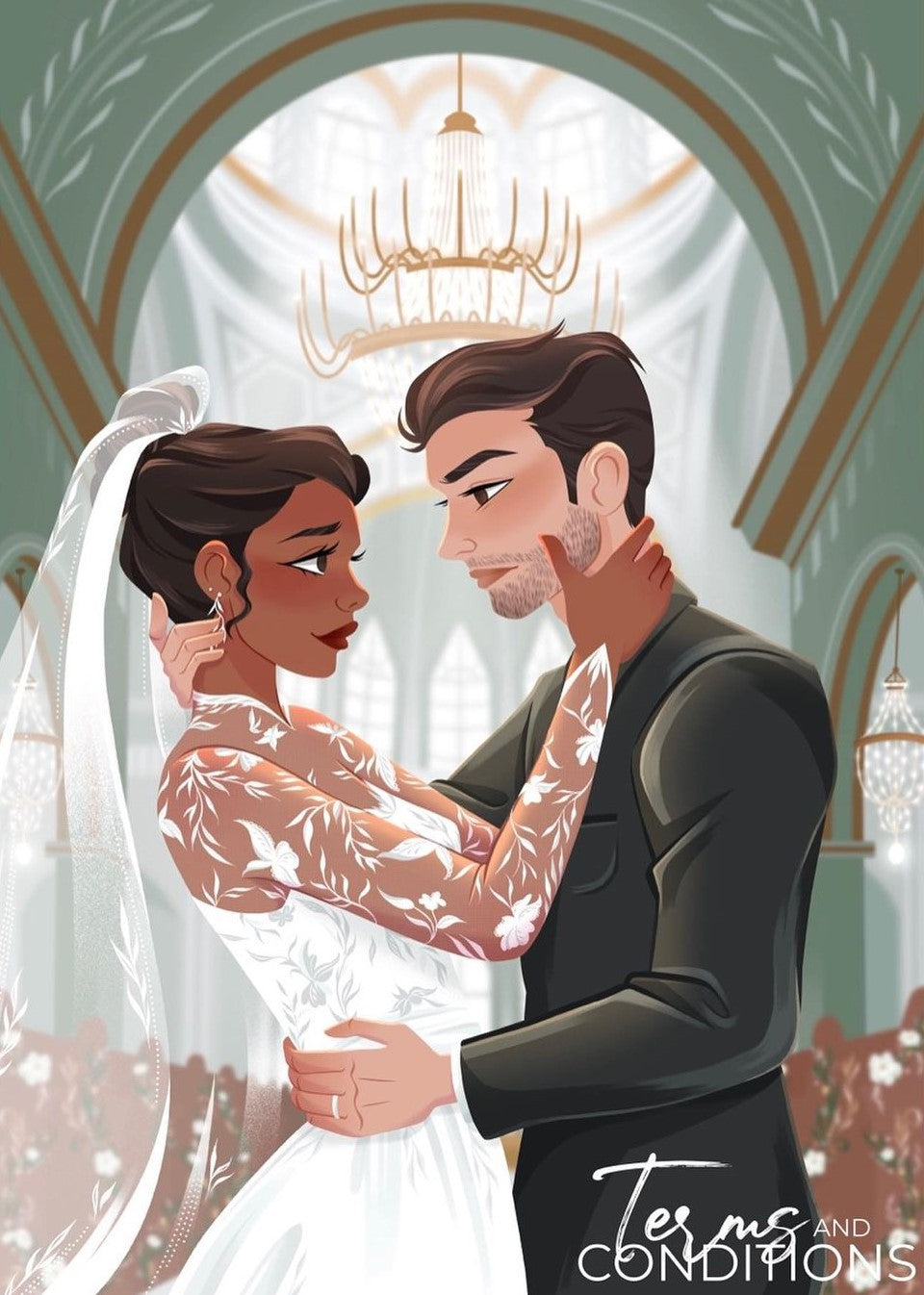 Terms and Conditions Art Card