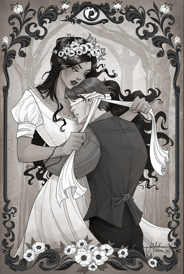 Last Tale of the Flower Bride Art Card-3