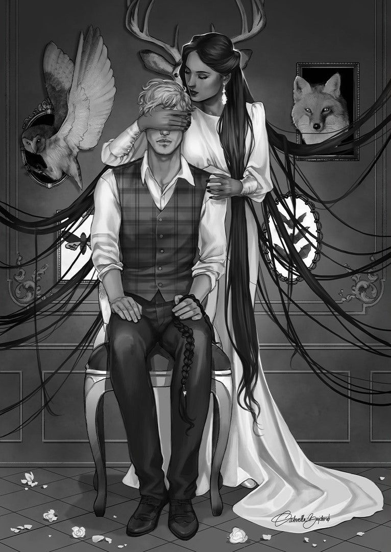 Last Tale of the Flower Bride Art Card-1